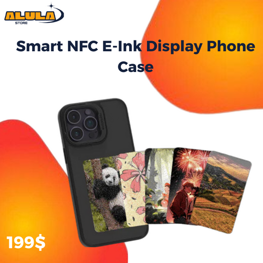 Smart NFC E-Ink Display Phone Case