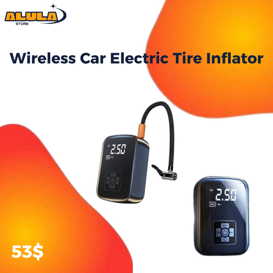 Wireless Car Electric Tire Inflator