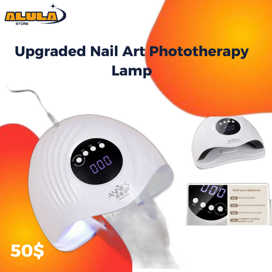 Upgraded Nail Art Phototherapy Lamp