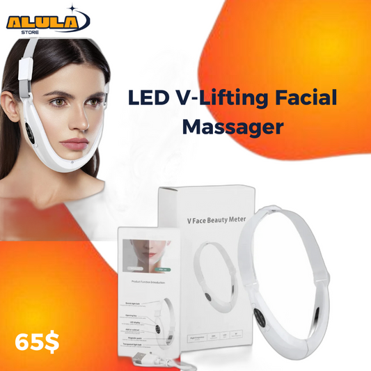 LED V-Lifting Facial Massager