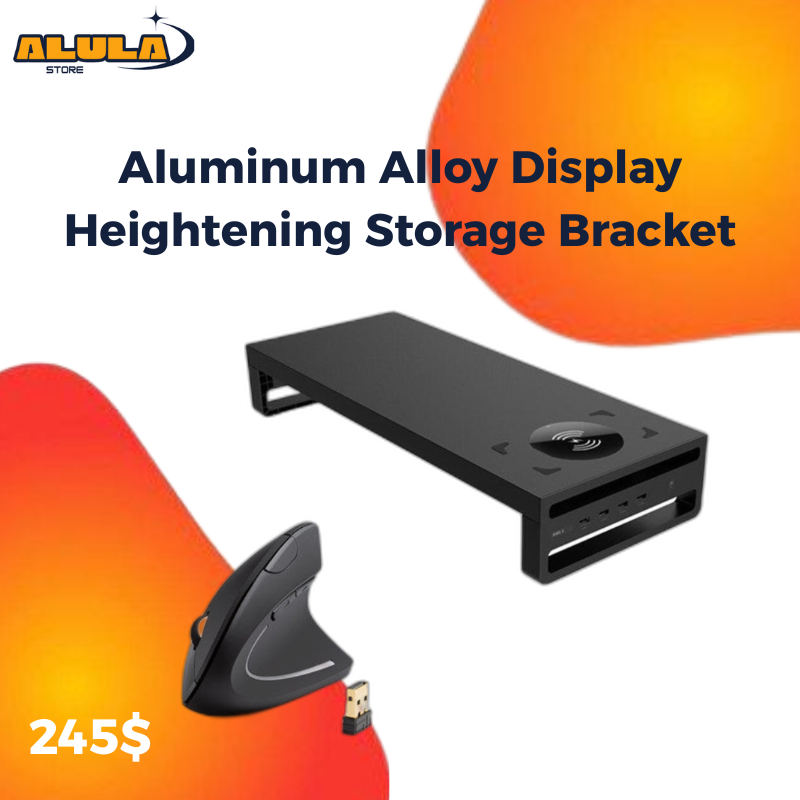Aluminum Alloy Display Heightening Storage Bracket